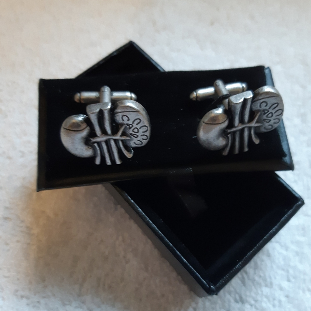 Kidney Cufflinks